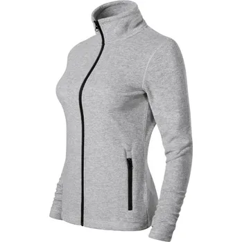 Dámská mikina Factor micro fleece dámský stříbrný melír XS