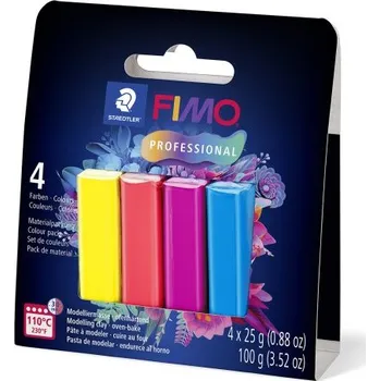 Modelovací hmota FIMO Staedtler FIMO professional sada 4 barvy 25 g TRUE COLOURS