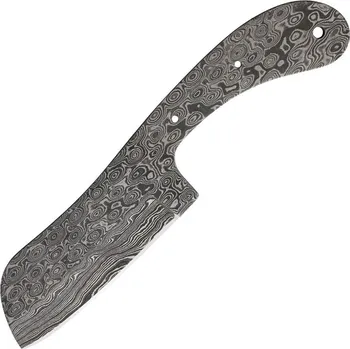 lovecký nůž Komponenty Čepel Damascus Knife