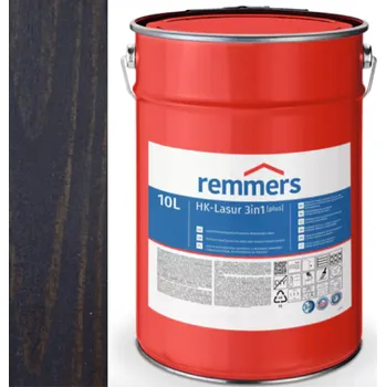 Lak na dřevo Remmers HK-LASUR [PLUS] 10L 5454 Eben - Ebenholz + dárek k objednávce nad 1000Kč
