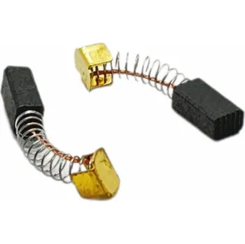 Náhradní uhlíky pro Narex 2ks, 5 x 6,4 x 14 mm, ruční vrtačky EV406, EV408, EV410, EV710, ESV, ESO10, EV 108D, E126