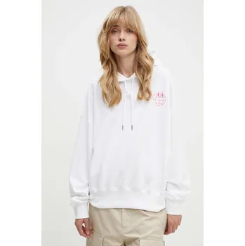 Pánská mikina Bavlněná mikina Moschino Jeans 1701.8233 bílá 00X, vel. M