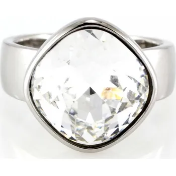 Souprava šperků Nerezový prstýnek 7929 (velikost 56) - stříbrné barvy