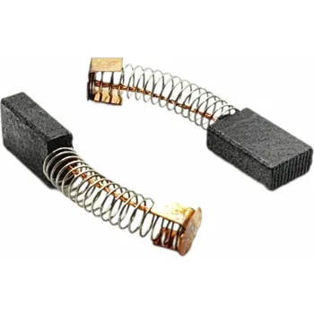 Uhlíky Bosch 2ks, 6,3 x 12,5 x 21 mm, uhlíky do elektromotoru vrtačky Bosch