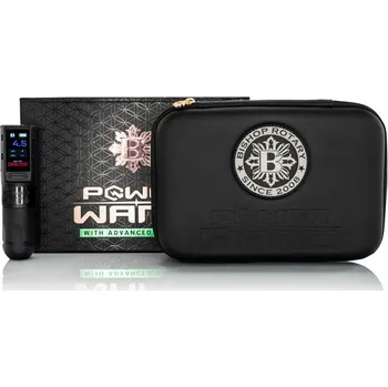 Tetovací strojek Bishop Rotary Bishop Power Wand Advanced Battery Liner 5.0mm - full set