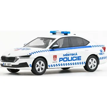 autíčko Škoda Octavia IV (2020) - Městská Policie Karlovy Vary 1:43 Abrex