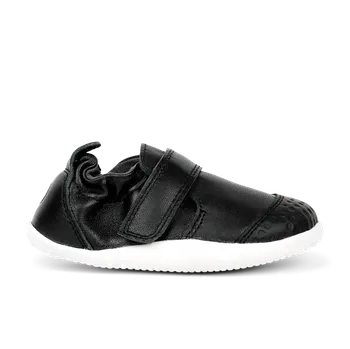 BOBUX dětské první botičky XPLORER Go Black Velikost: 18
