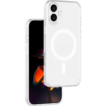 Pouzdro na mobilní telefon ER POWER ICE SNAP kryt pro iPhone 16 + bílý MagSafe ERCSIP16MGCL