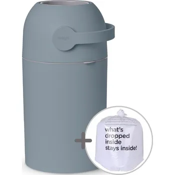 Koš na pleny Magic Koš na použité pleny TMAVĚ MODRÝ (na 25 plen) + sáčky