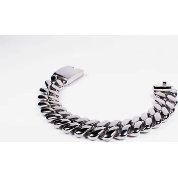 Náramek Masivní náramek z chirurgické oceli