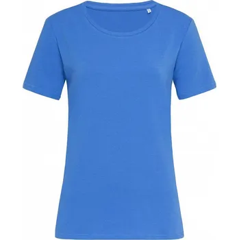Dámské tričko Stedman Dámské strečové tričko s gramáží 170 g/m Barva: Modrá výrazná, Velikost: S