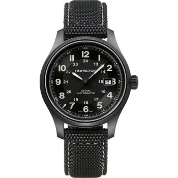 Hodinky Hamilton Khaki Field Auto H70575733 + 5 let záruka a dárek ZDARMA