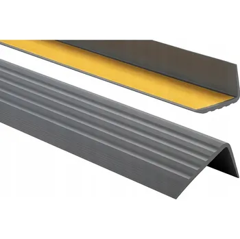 Podlahová lišta PVC páska Profipvc 25 x 41 délka 100 cm grafit