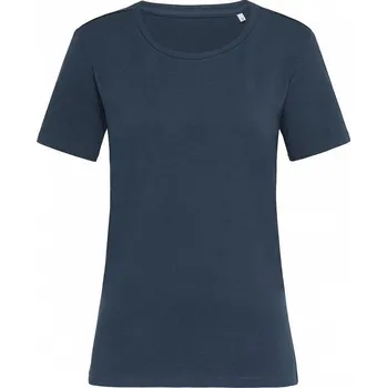 Dámské tričko Stedman Dámské strečové tričko s gramáží 170 g/m Barva: Modrá střední, Velikost: XS