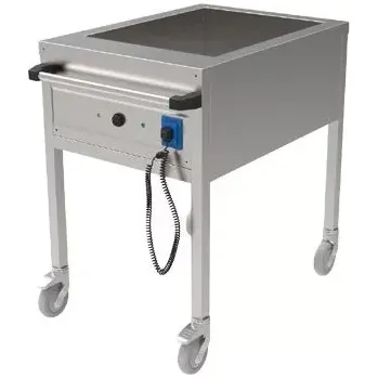 T-AVV-1L 2xGN 1/1 VODNÍ LÁZEŇ, ( OVLÁDÁNÍ NA KRATŠÍ STRANĚ, POJÍZDNÁ)