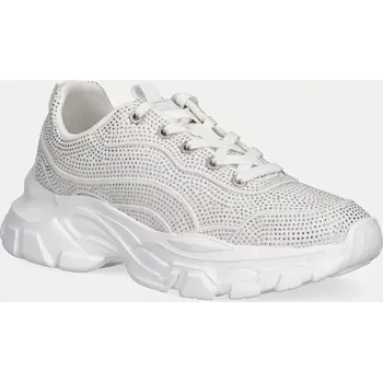 Pánské tenisky Sneakers boty Weekend Max Mara TENENTE 2515761014600.SILVER stříbrná SLV, EUR 39