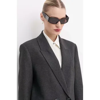 Sluneční brýle Sluneční brýle Balenciaga dámské, více barev, BB0360S hnědá 88X, vel. 56