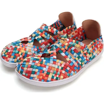 Dámské baleríny STITCH & WALK Dámské barefoot baleríny C088-51646C Stitch Walk multicolor Barva: multi, Velikost: 36