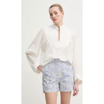 Dámská halenka Halenka MUNTHE FRANTZ 251100525130 béžová 01X, vel. 38