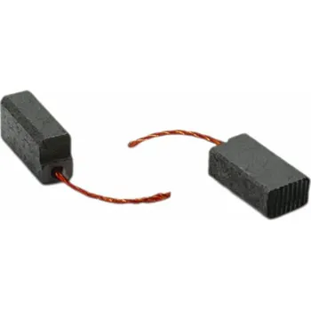 Uhlíky Bosch 2ks, 6,3 x 9,5 x 18 mm, uhlíky do elektromotoru příklepové vrtačky Bosch