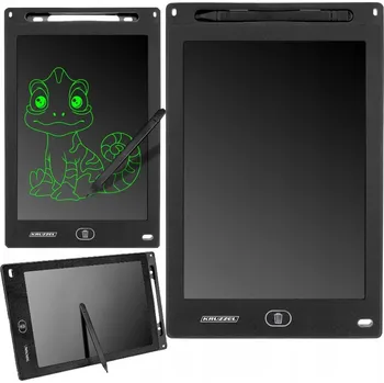 Příslušenství pro čtečku elektronické knihy Tablet Grafický pro kreslení Zmizík Tabule Dotykové Pero pro děti Big XXL 12"