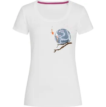 Bontis Dámské tričko POND - Bílá | 2XL