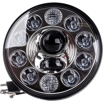 Osvětlení automobilu Bi-Led světla 7" chrom Mercedes Benz G 1979-souč.