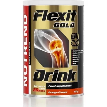 Kloubní výživa Flexit Gold Drink dóza - Nutrend Příchuť: Pear, Balení: 400 g