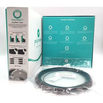Filament VZOREK 20 METRŮ - PolyMide CoPa Nylon filament černý 1,75 mm Polymaker