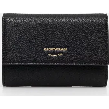 Peněženka Peněženka Emporio Armani černá barva, EW000368 AF11953 EW000368.AF11953 99X, vel. ONE SIZE