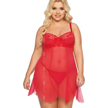 Dámská erotická souprava Sexy soupravy model 206918 SoftLine Collection XXXL