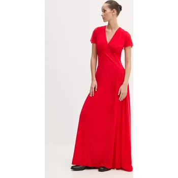 Dámské šaty Šaty Rotate 1132803017 červená 33X, vel. 36