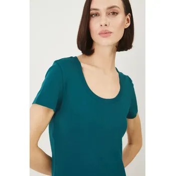 Bavlněné tričko Medicine dámské, zelená barva RS25.TSD051 67X, vel. M