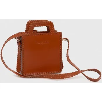 Kabelka Kožená kabelka Lovechild 24.2.977.2030 hnědá 82X, vel. ONE SIZE