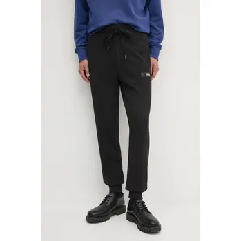 Bavlněné tepláky Versace Jeans Couture černá barva, 77GAA3B0 F0002 77GAA3B0.F0002 99X, vel. L