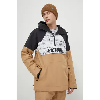 Pánská softshellová bunda Bunda Picture Occan MVT464 béžová 80X, vel. M
