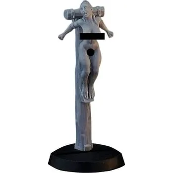imago RPG figurka - Žena trýzněná na sloupu (obnažená)