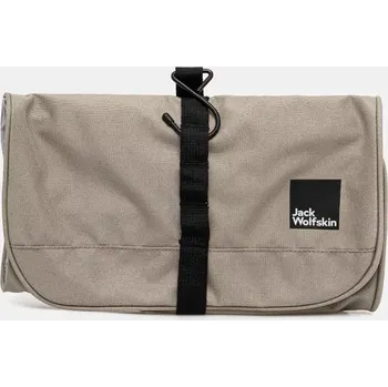 Kosmetická taška Jack Wolfskin Konya béžová barva, 8007841