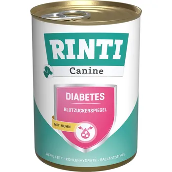 Krmivo pro psa 24x400g RINTI Canine Diabetes Chicken