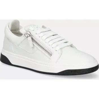 Pánské tenisky Kožené tenisky Giuseppe Zanotti GZ RM30035.002 bílá 00X, EUR 46