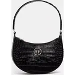 Kožená kabelka Philipp Plein SAEA.WBA2064.PLE010N černá 99X, vel. ONE SIZE