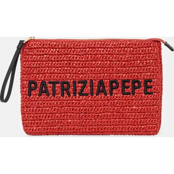 Kabelka Psaníčko Patrizia Pepe červená barva, 2B0134 V039 2B0134.V039 33X, vel. ONE SIZE