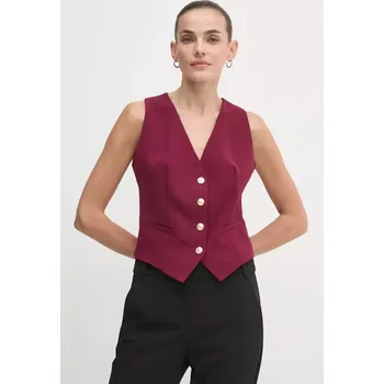 Dámská vesta Vesta Artigli ACGL000696 burgundské 93B, vel. 36