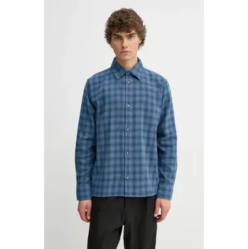 Pánská košile Košile Won Hundred 3387.14267 modrá 95X, vel. 46