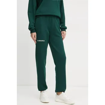 Tepláky La Mania SOUL.3 zelená 97X, vel. 36