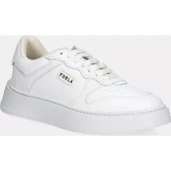 Pánské tenisky Tenisky Furla Sport Lace-Up Sneaker bílá barva, YJ17SPT BX2752 01B00 YJ17SPT.BX2752.01B00 00X, EUR 40