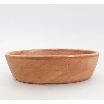 Květináč Keramická bonsai miska 15 x 10 x 4,5 cm růžová