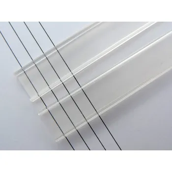 LED osvětlení Difuzor C click, nacvakávací Barva: Transparentní, Délka: 1m