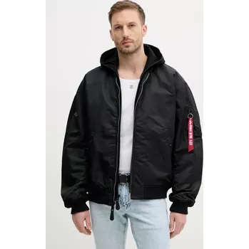 Pánská móda Bomber bunda Alpha Industries MA-1 D-Tec Studio LW 156143 černá 99X, vel. M