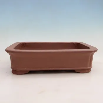 Květináč Bonsai miska 34 x 28 x 9 cm hnědá